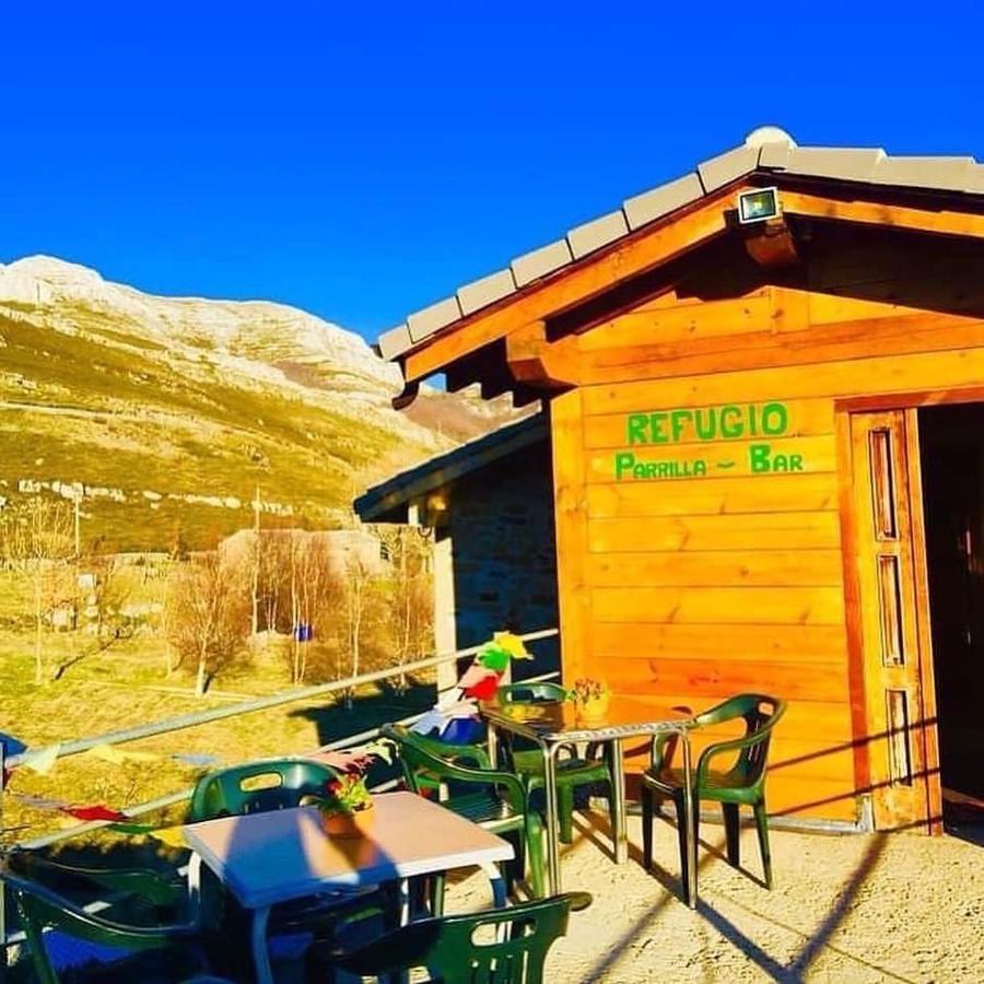 Refugio Castro Valnera Hostel Espinosa de los Monteros Εξωτερικό φωτογραφία